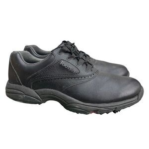 Mens FootJoy FJ GreenJoys Golf Shoes 45449 Black / Black Sz 10 M